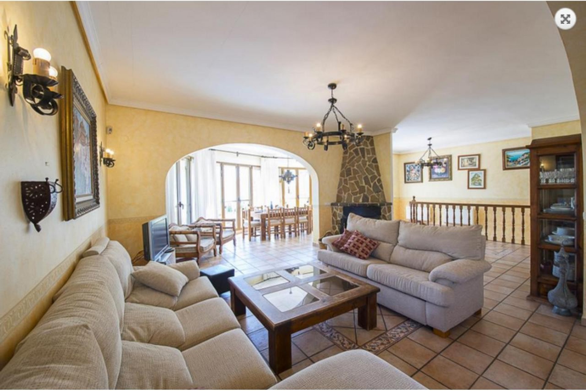 Wiederverkauf - Villa -
Calpe - Zona Levante - Playa Fossa