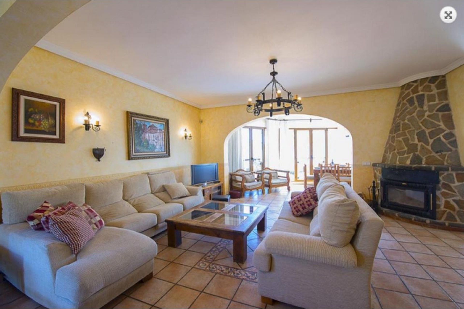 Wiederverkauf - Villa -
Calpe - Zona Levante - Playa Fossa