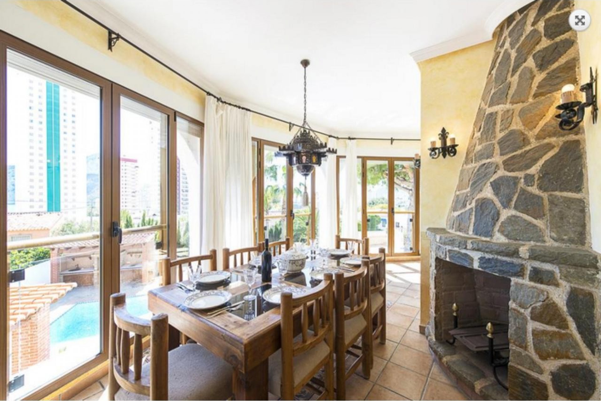 Wiederverkauf - Villa -
Calpe - Zona Levante - Playa Fossa