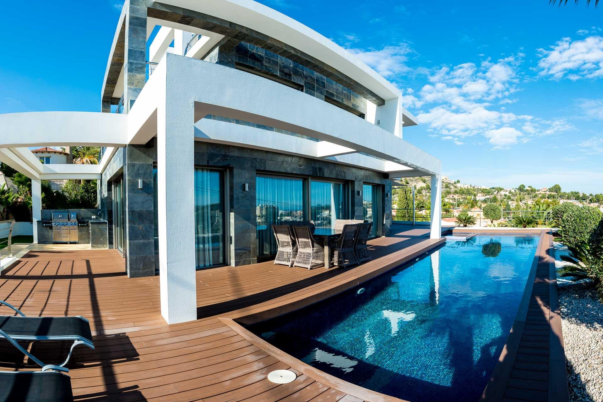 Wiederverkauf - Villa -
Calpe