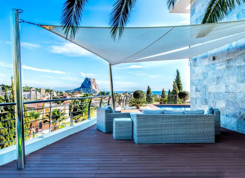 Wiederverkauf - Villa -
Calpe