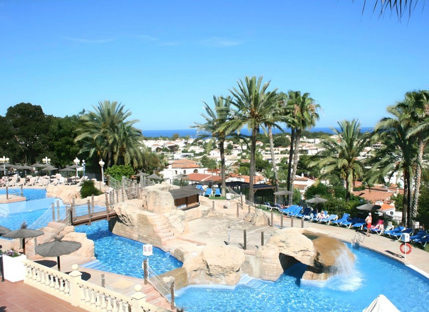 Wiederverkauf - Villa -
Calpe