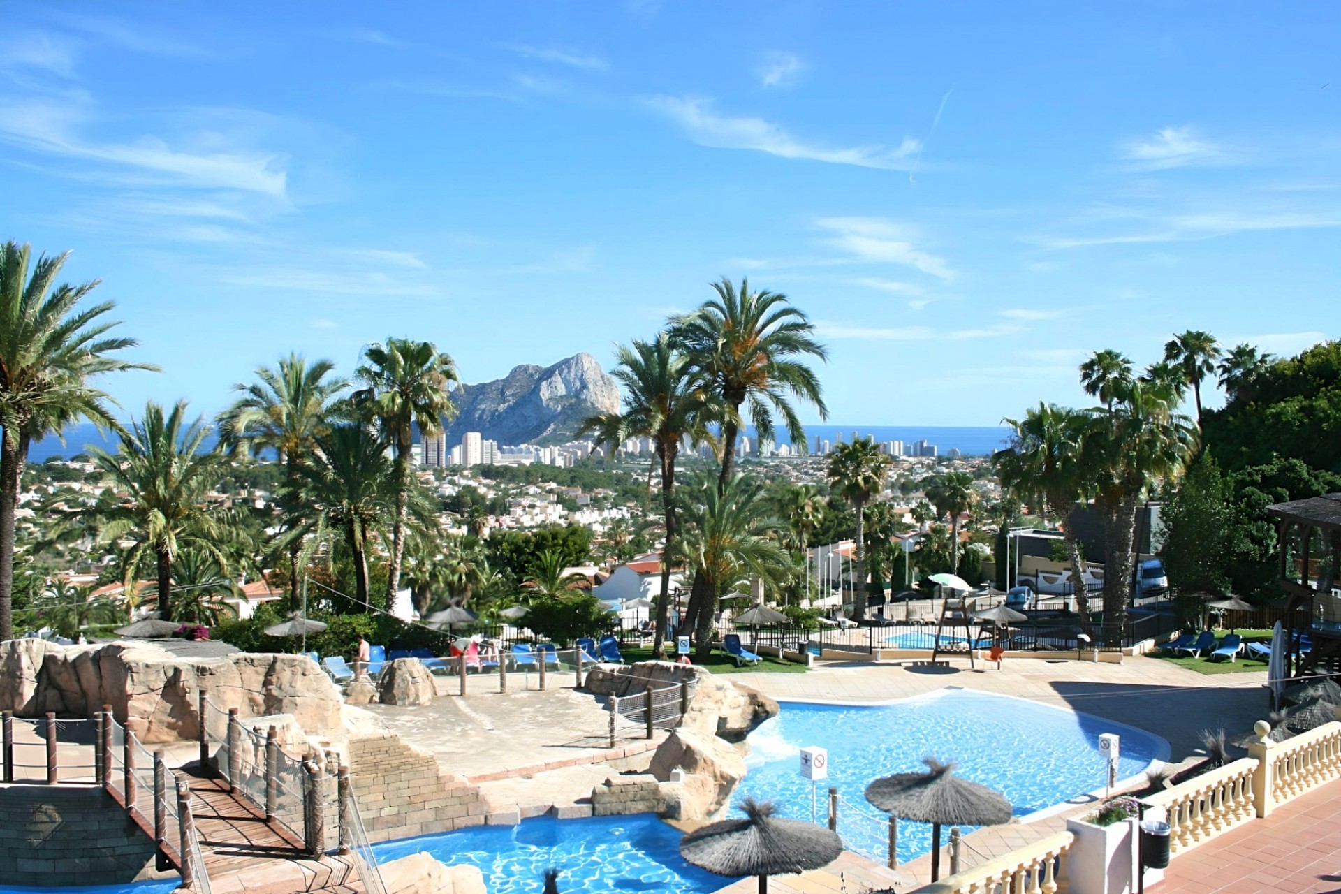 Wiederverkauf - Villa -
Calpe