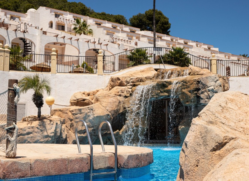 Wiederverkauf - Villa -
Calpe