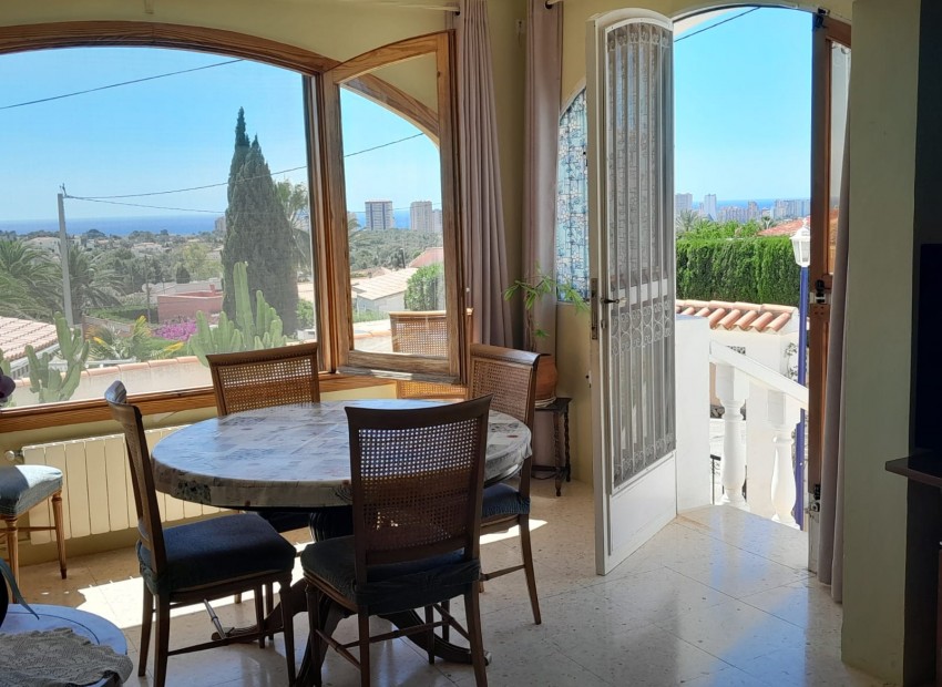 Wiederverkauf - Villa -
Calpe