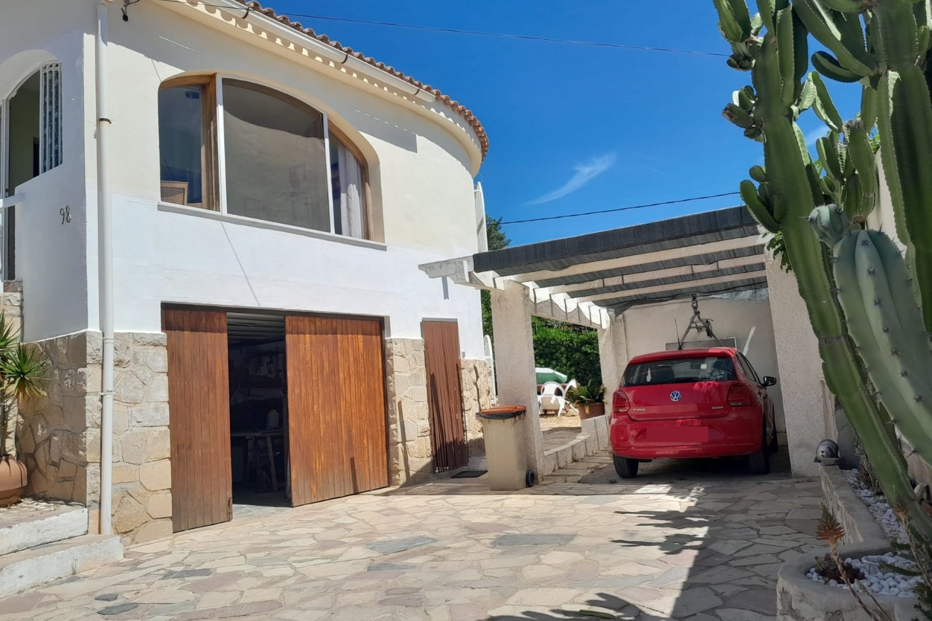 Wiederverkauf - Villa -
Calpe