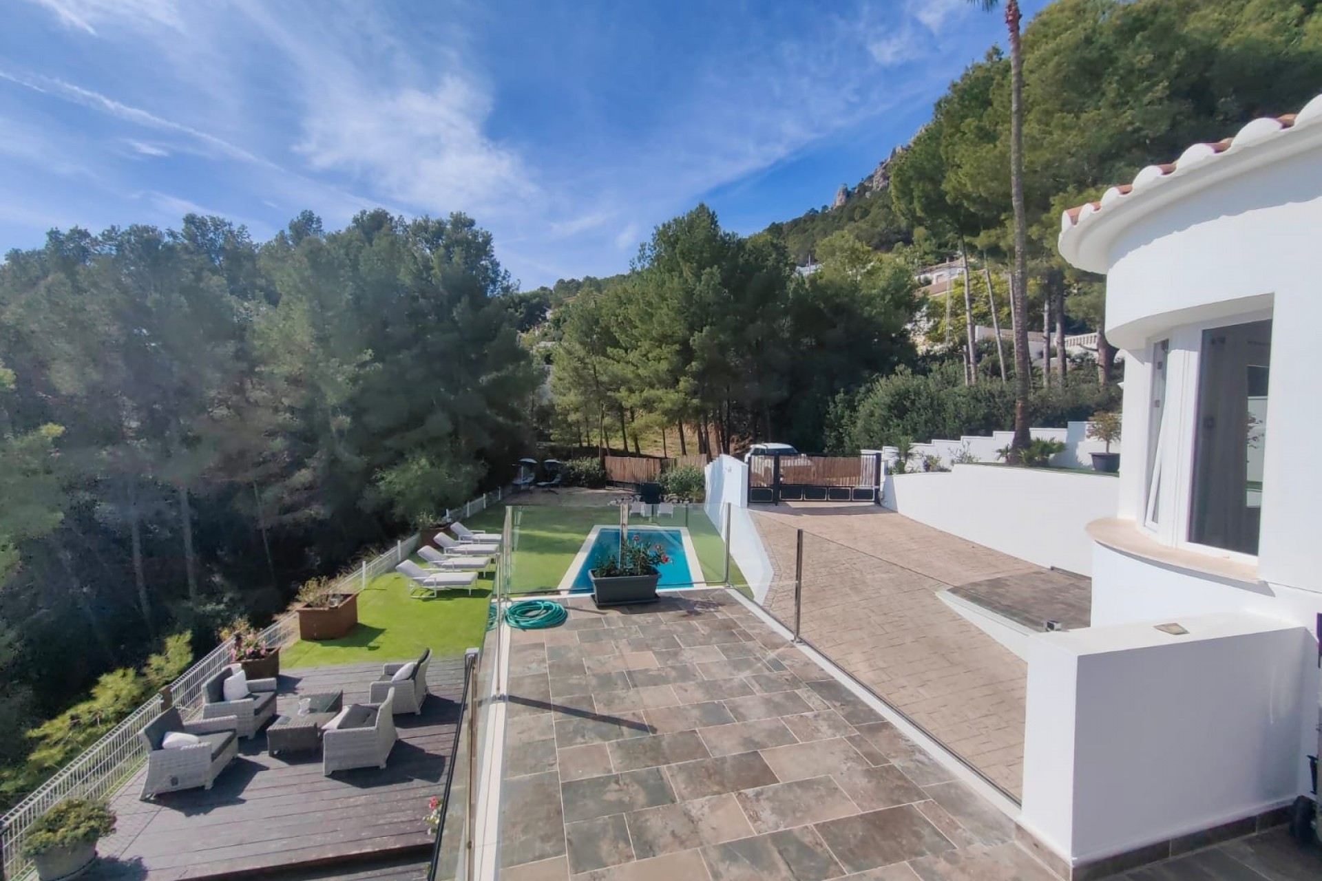Wiederverkauf - Villa -
Calpe