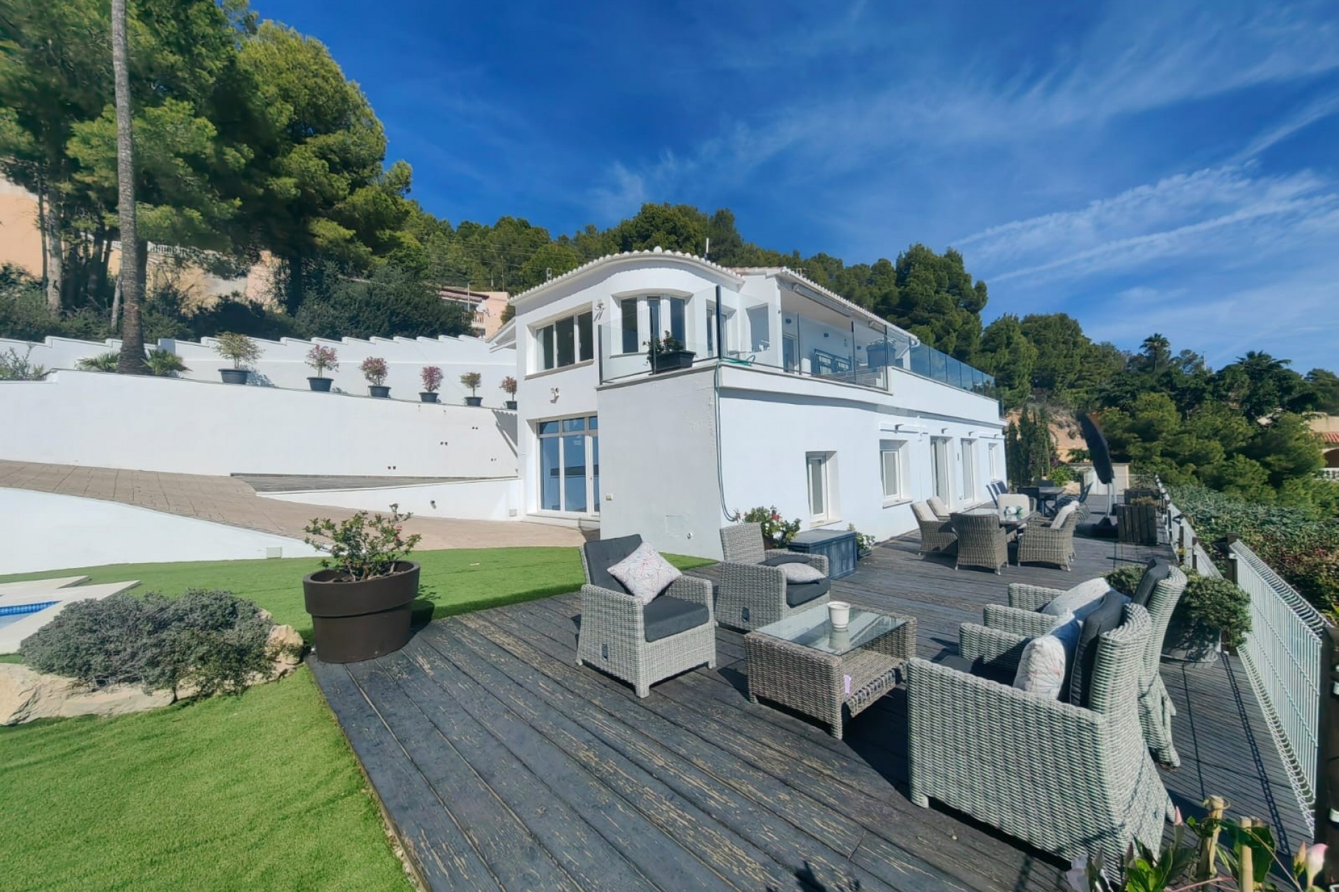 Wiederverkauf - Villa -
Calpe