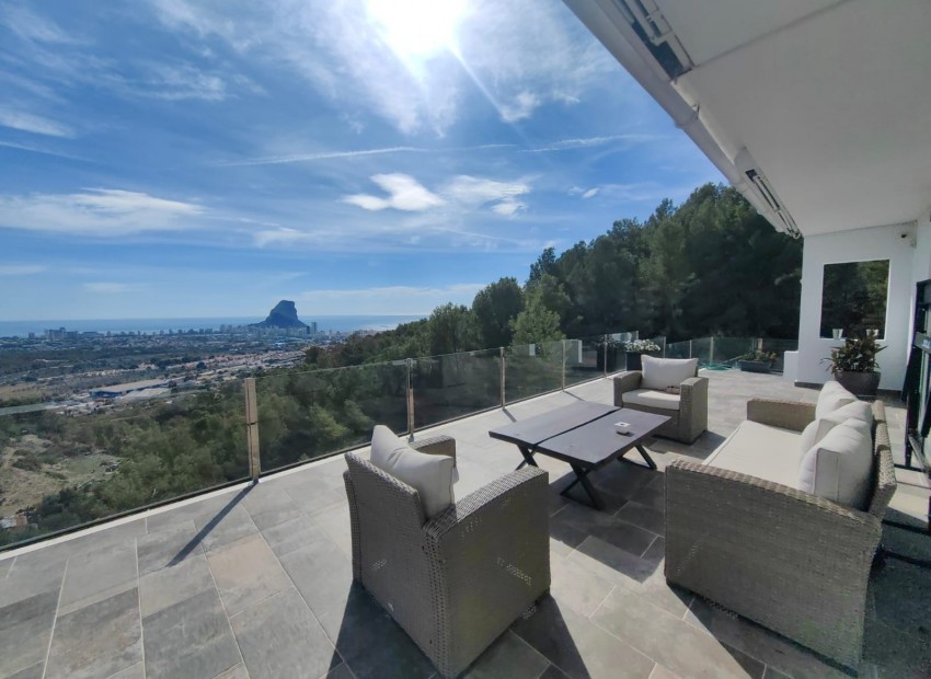 Wiederverkauf - Villa -
Calpe