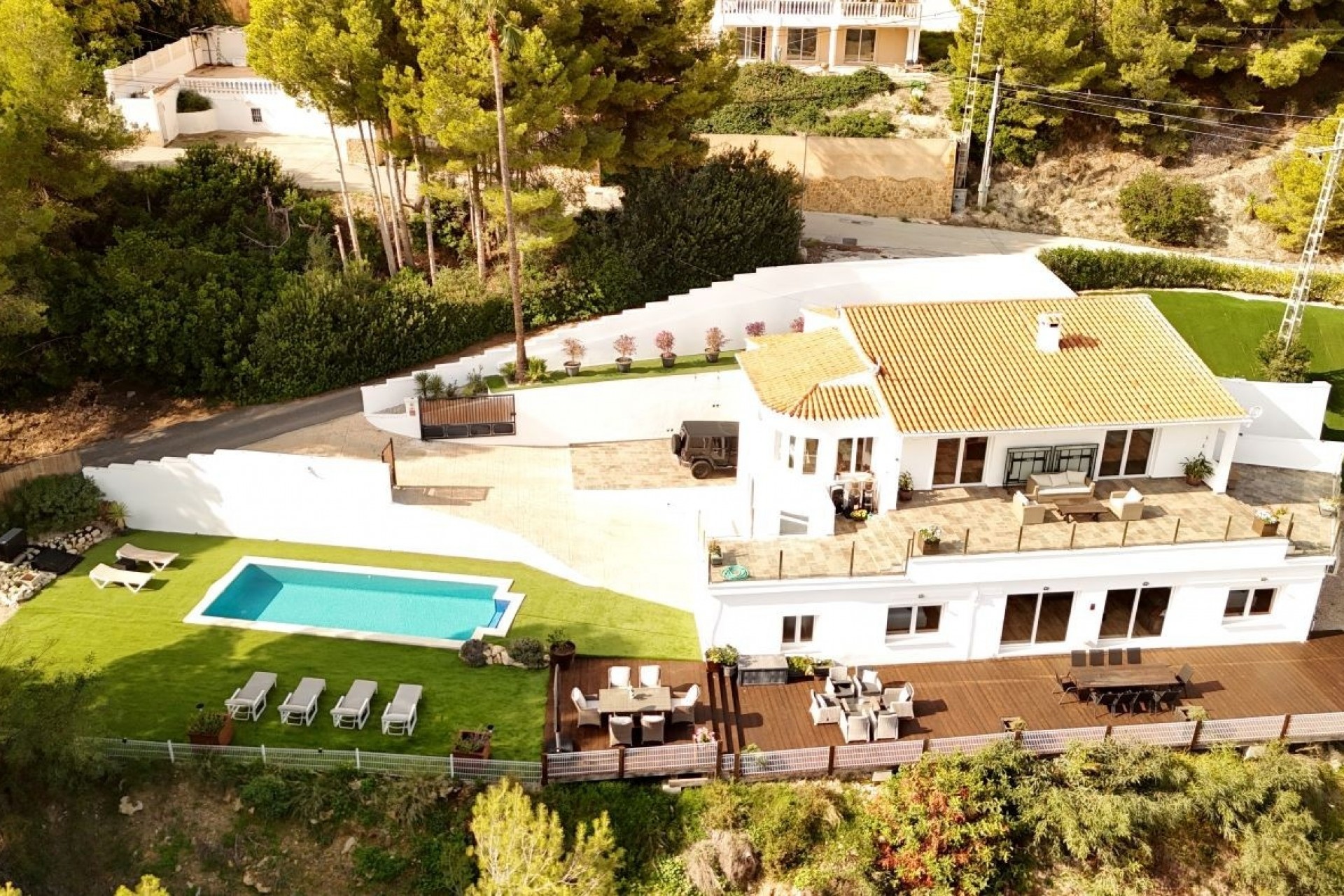 Wiederverkauf - Villa -
Calpe