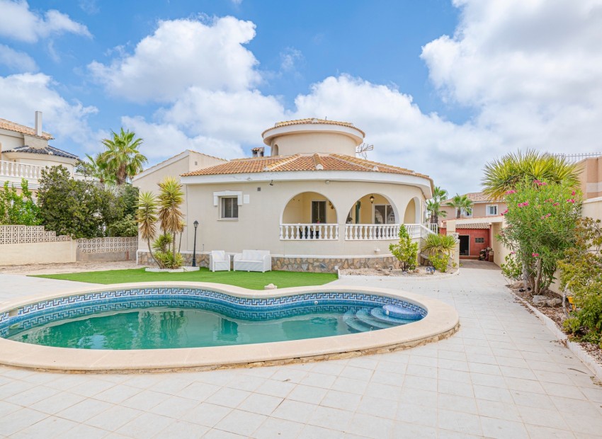 Wiederverkauf - Villa -
Ciudad Quesada - Rojales