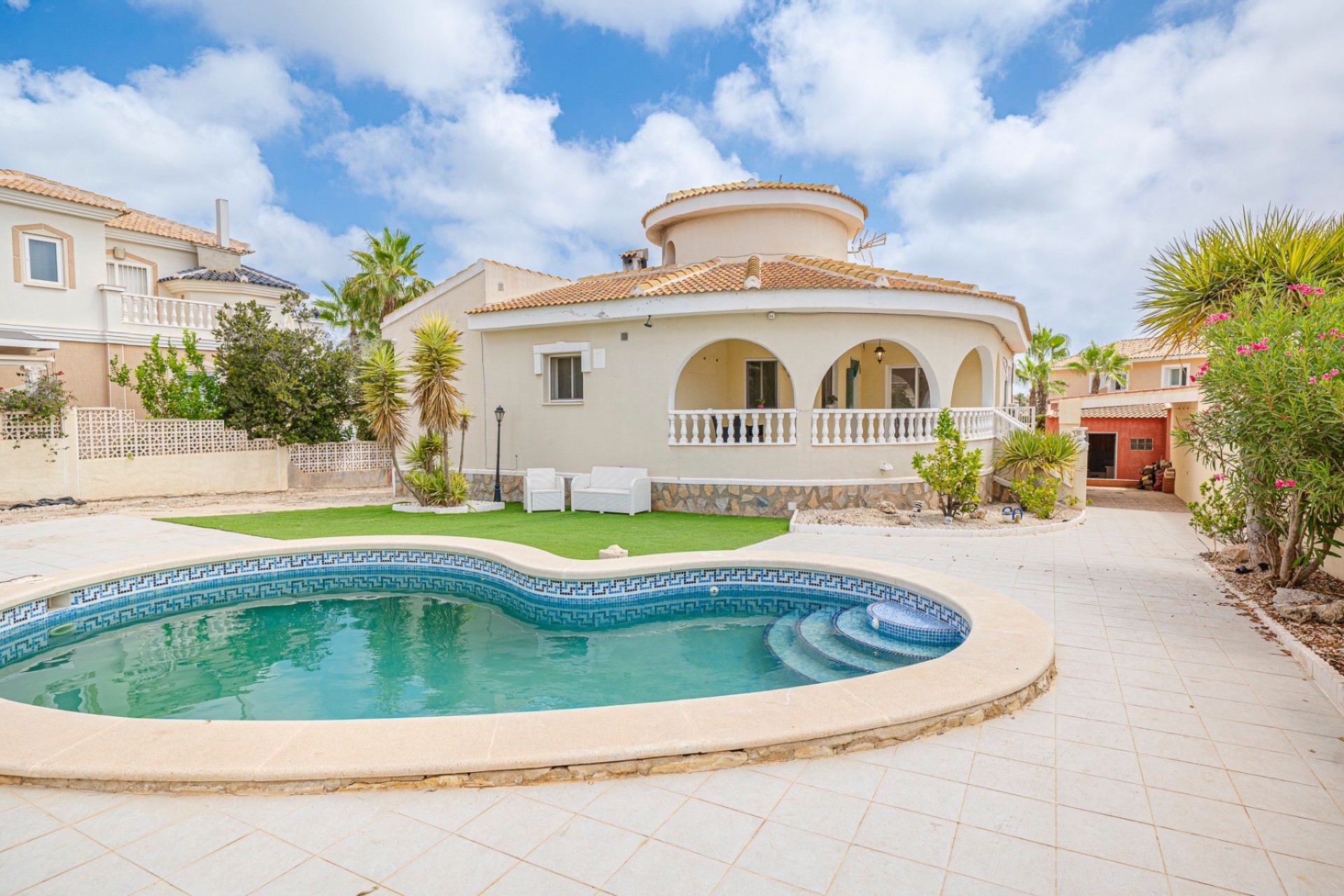 Wiederverkauf - Villa -
Ciudad Quesada - Rojales