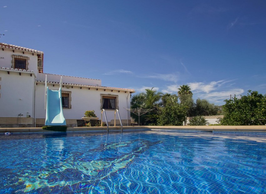 Wiederverkauf - Villa -
Denia - La Pedrera