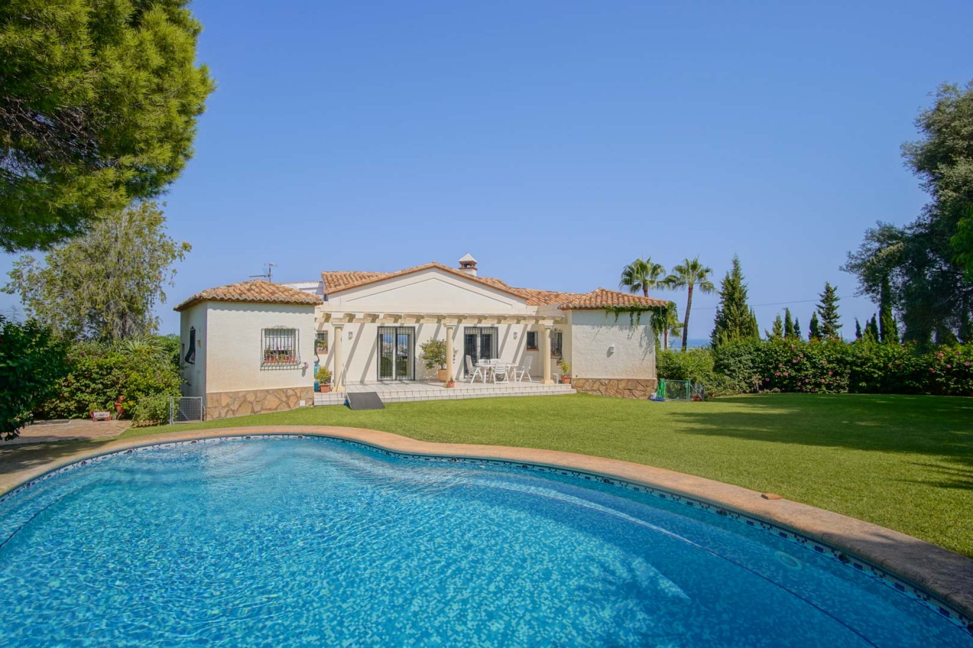 Wiederverkauf - Villa -
Denia - Santa lucia