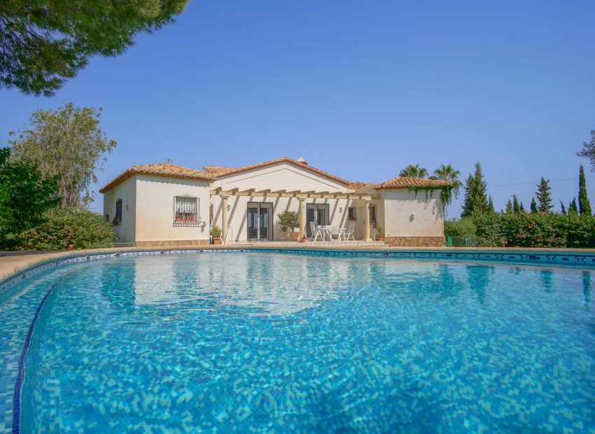 Wiederverkauf - Villa -
Denia - Santa lucia