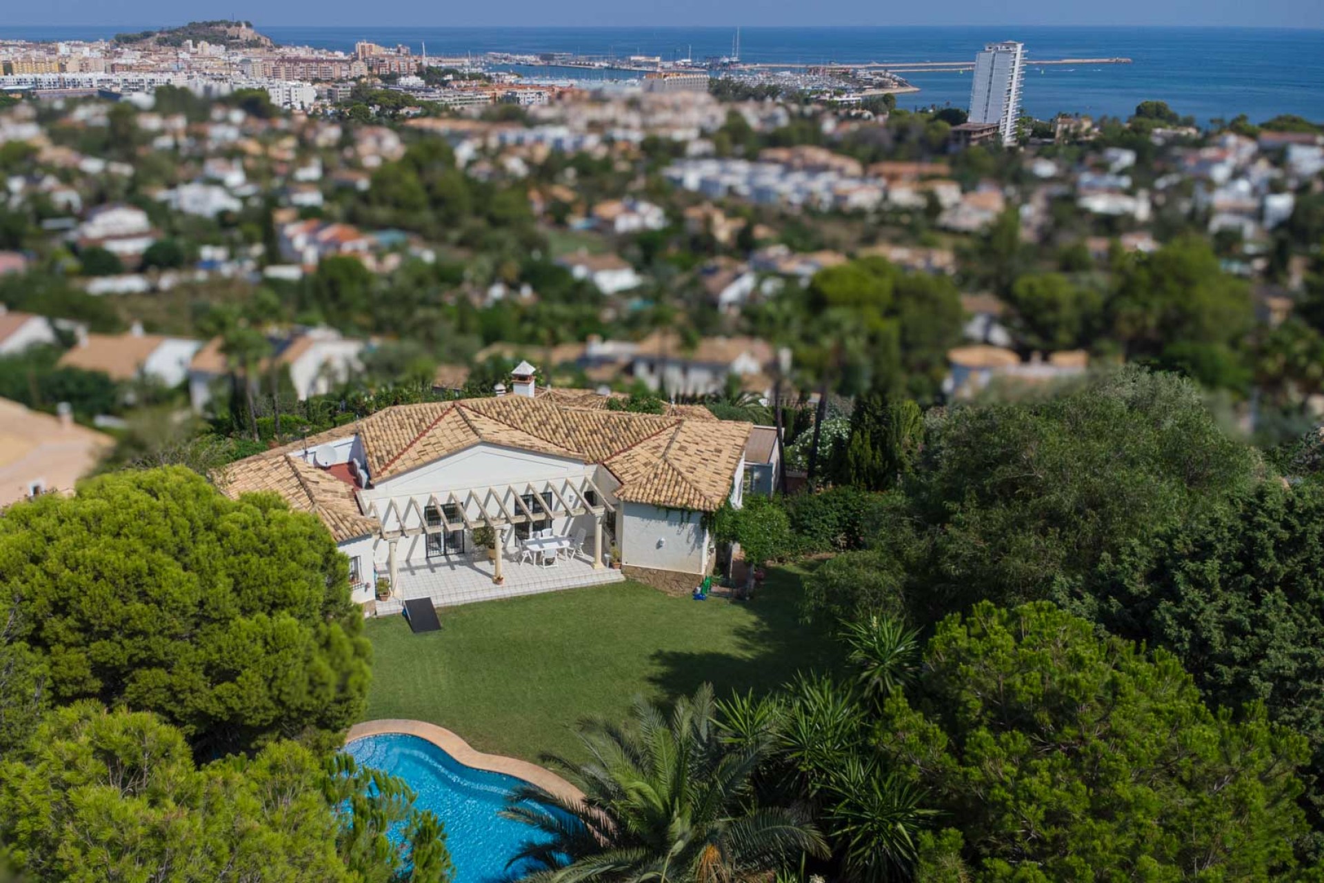 Wiederverkauf - Villa -
Denia - Santa lucia