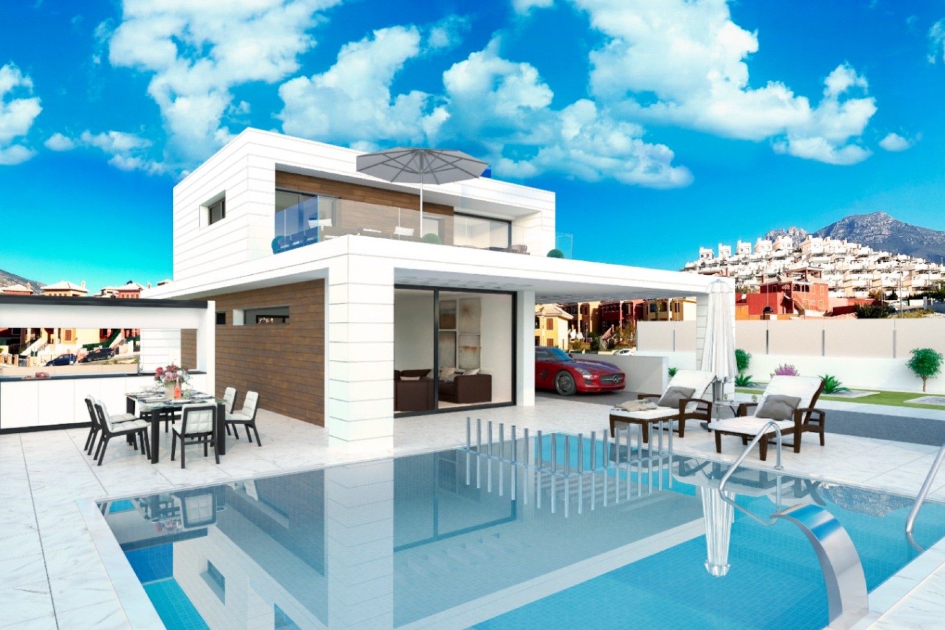 Wiederverkauf - Villa -
Finestrat - Balcon de Finestrat