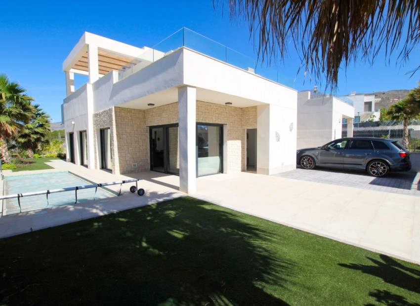 Wiederverkauf - Villa -
Finestrat - Golf Bahia