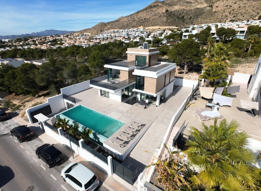 Wiederverkauf - Villa -
Finestrat - Sierra Cortina