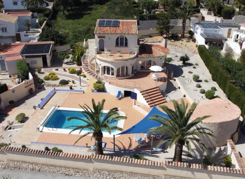 Wiederverkauf - Villa -
Jávea - Balcon al Mar