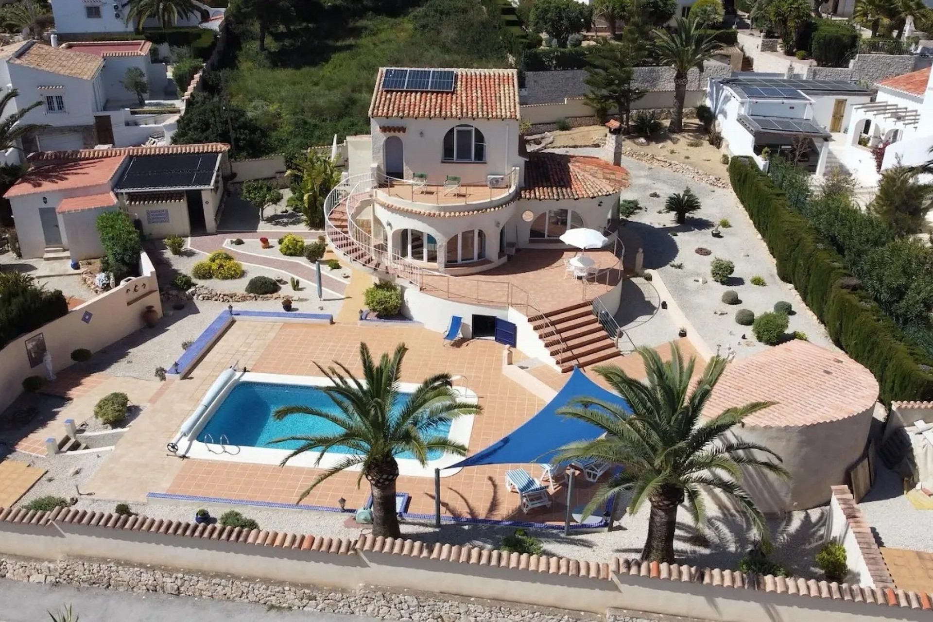 Wiederverkauf - Villa -
Jávea - Balcon al Mar