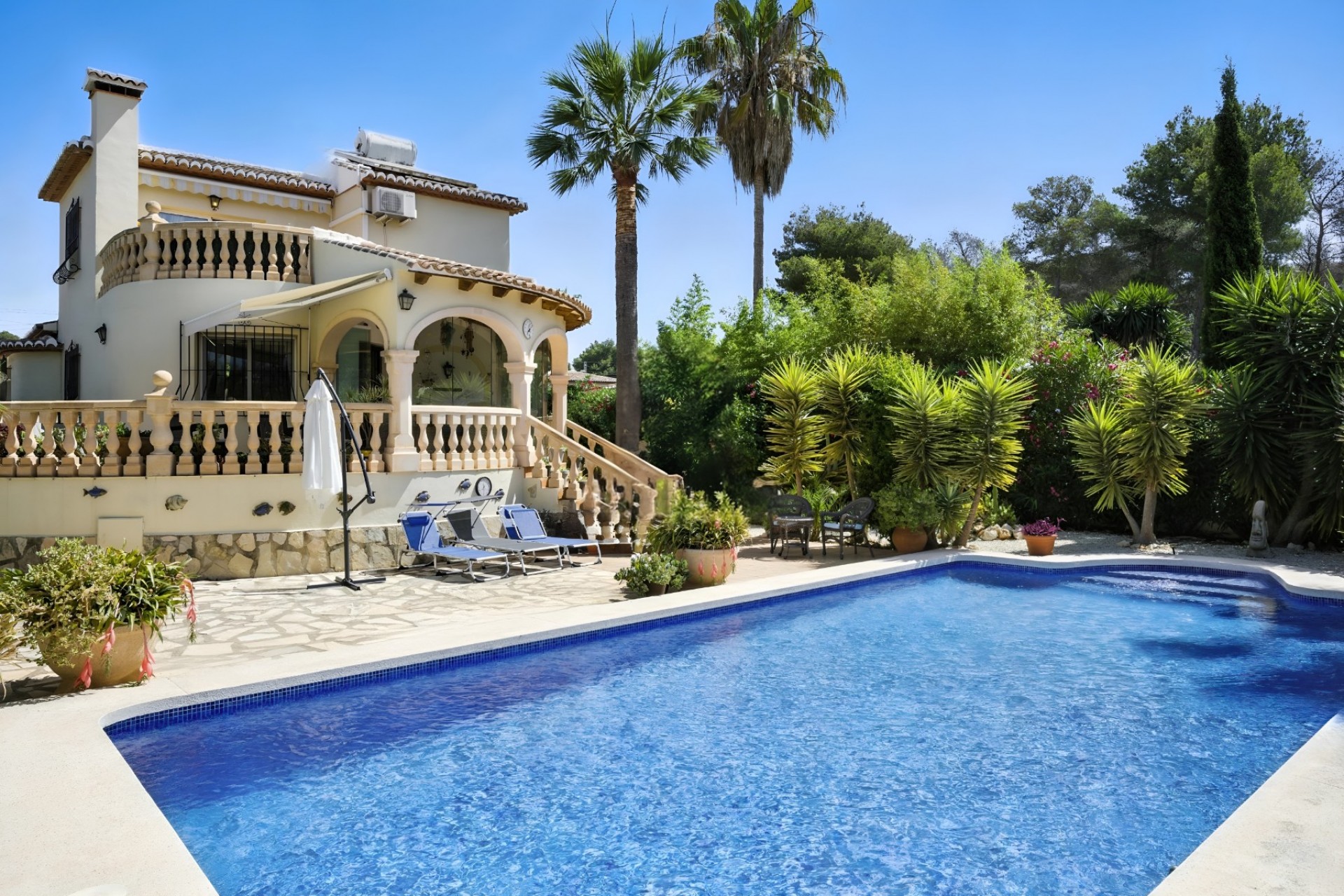 Wiederverkauf - Villa -
Jávea - La Granadella
