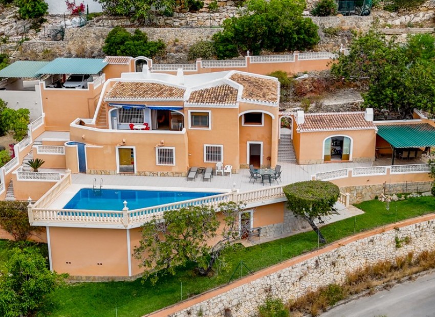 Wiederverkauf - Villa -
Jávea - Montgó - Partida Tosal