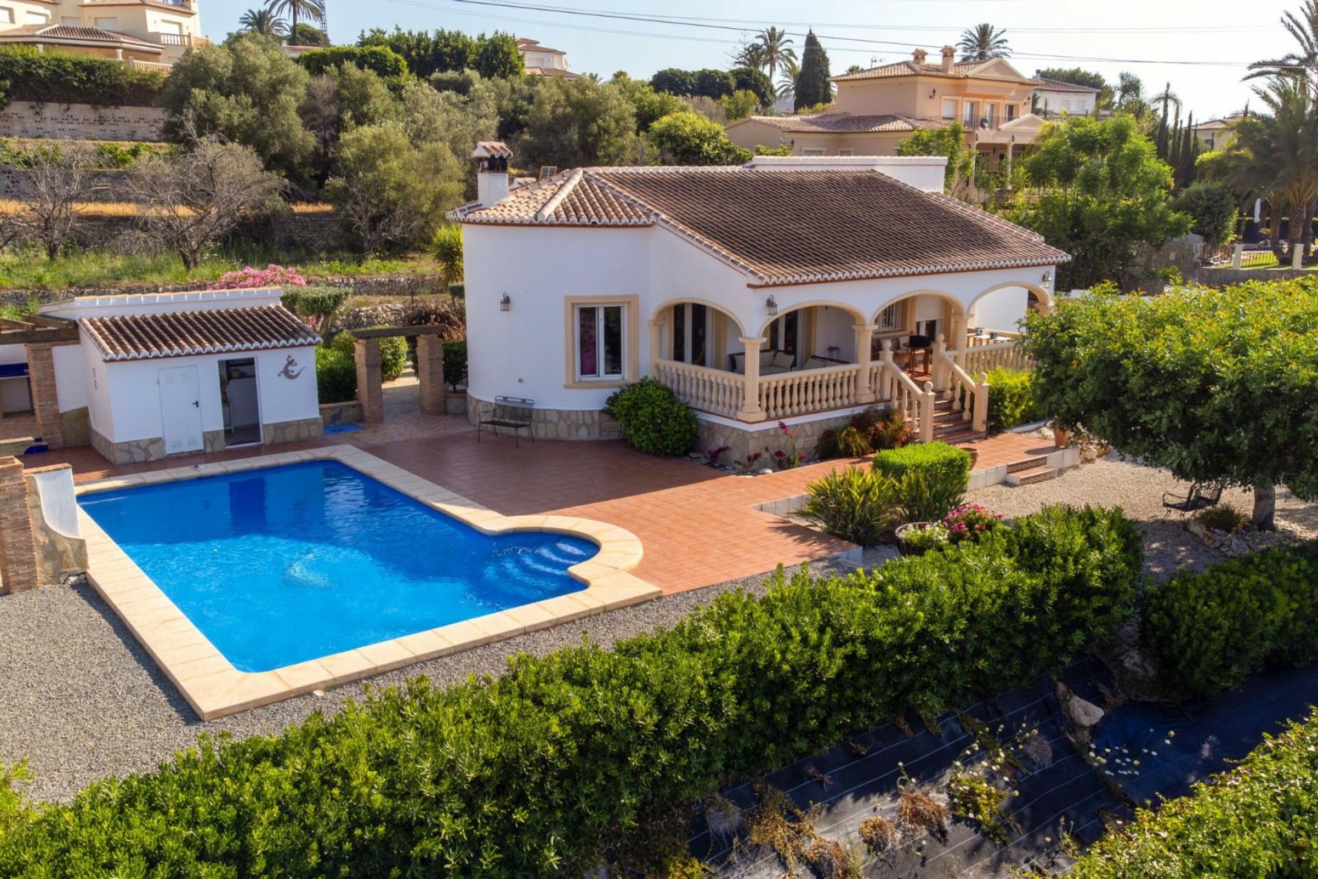 Wiederverkauf - Villa -
Jávea - Partides comunes - Adsubia