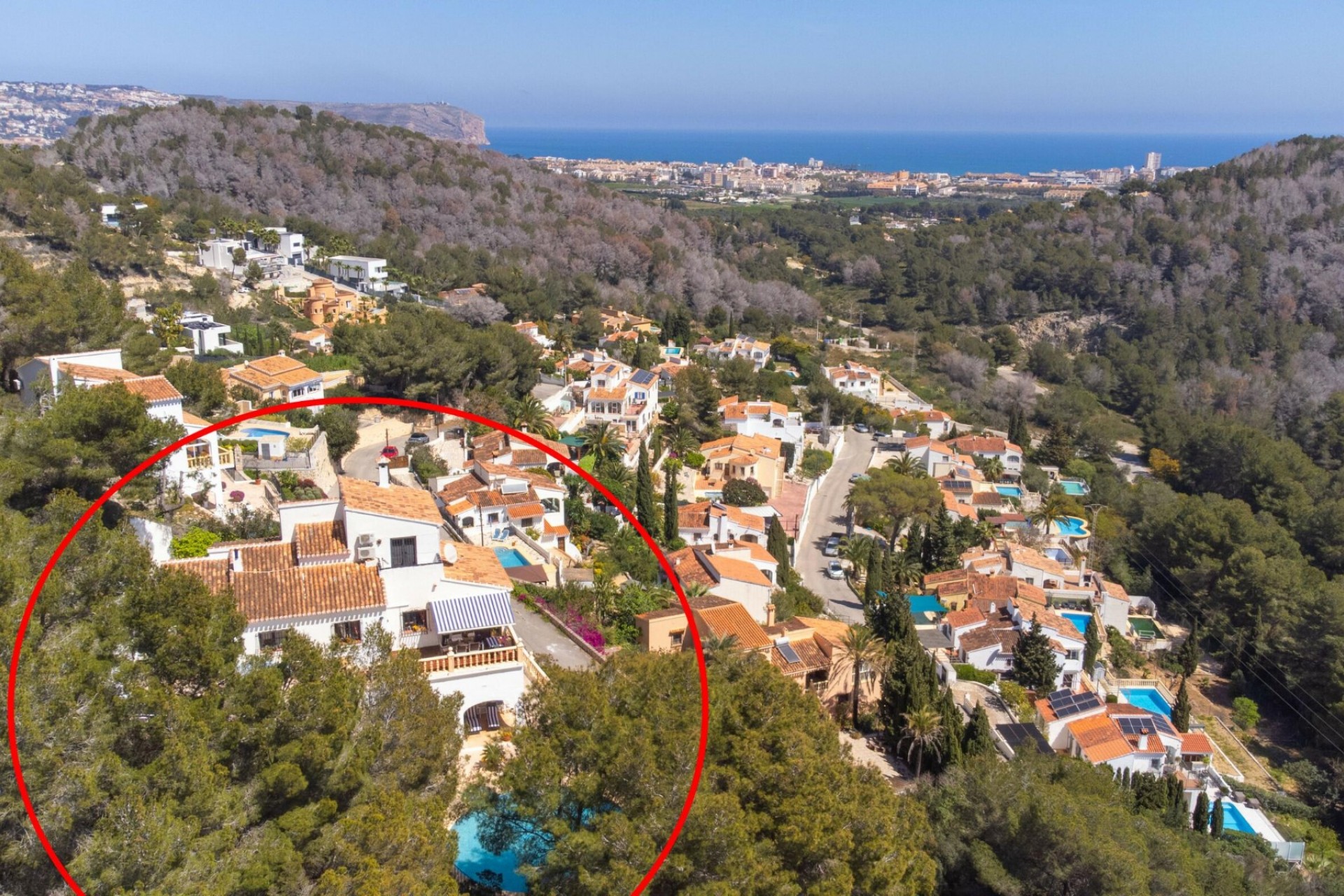 Wiederverkauf - Villa -
Jávea - Partides comunes - Adsubia