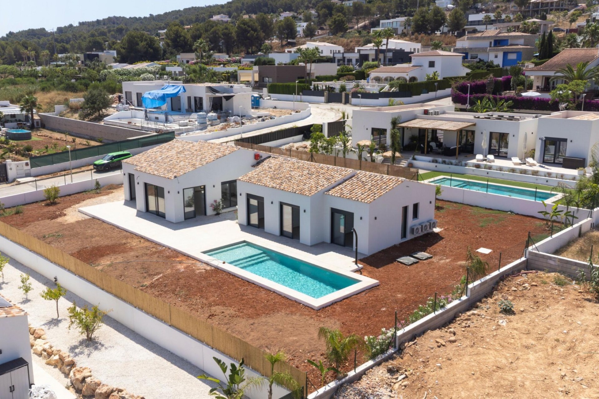 Wiederverkauf - Villa -
Jávea - Partides comunes - Adsubia