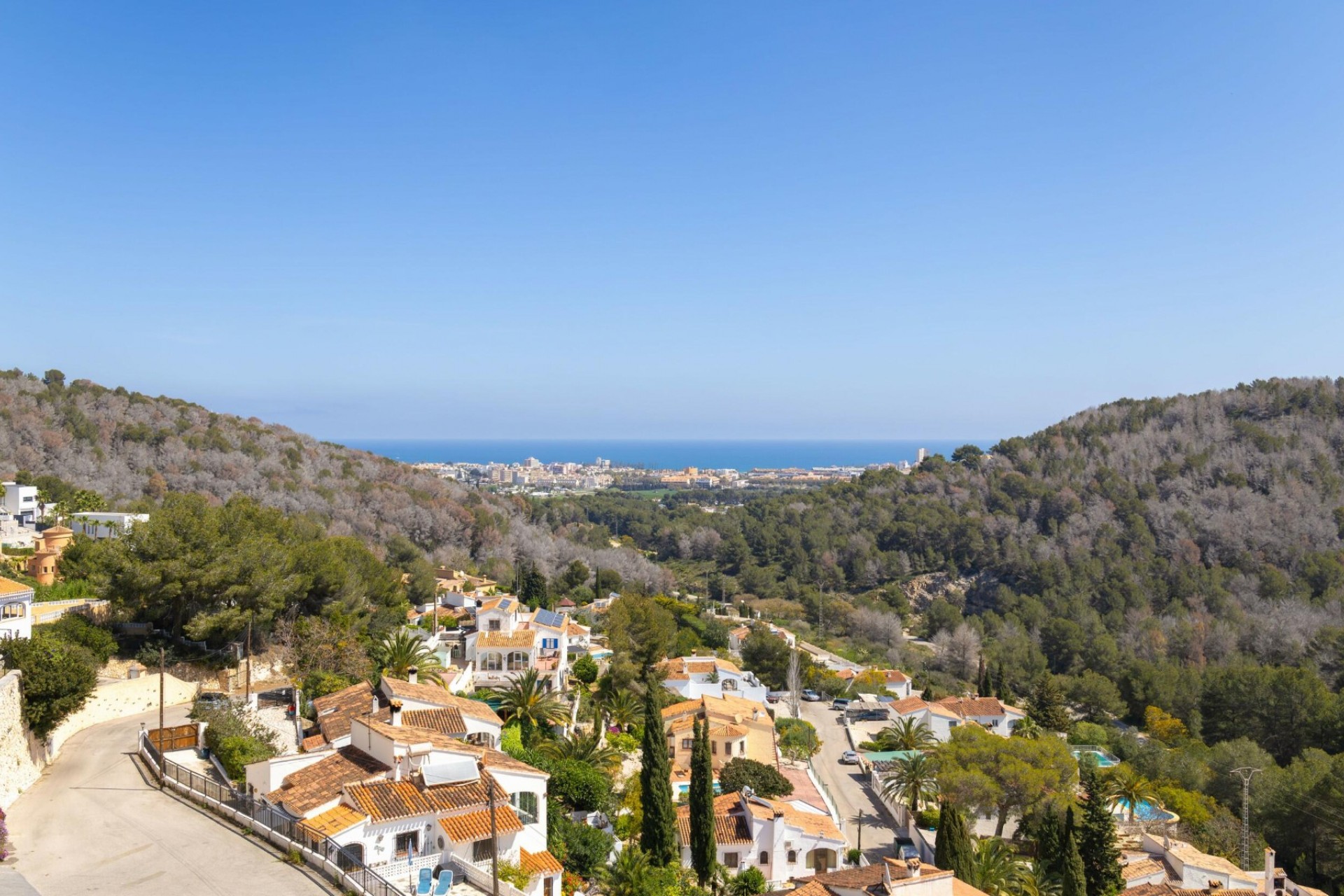 Wiederverkauf - Villa -
Jávea - Partides comunes - Adsubia