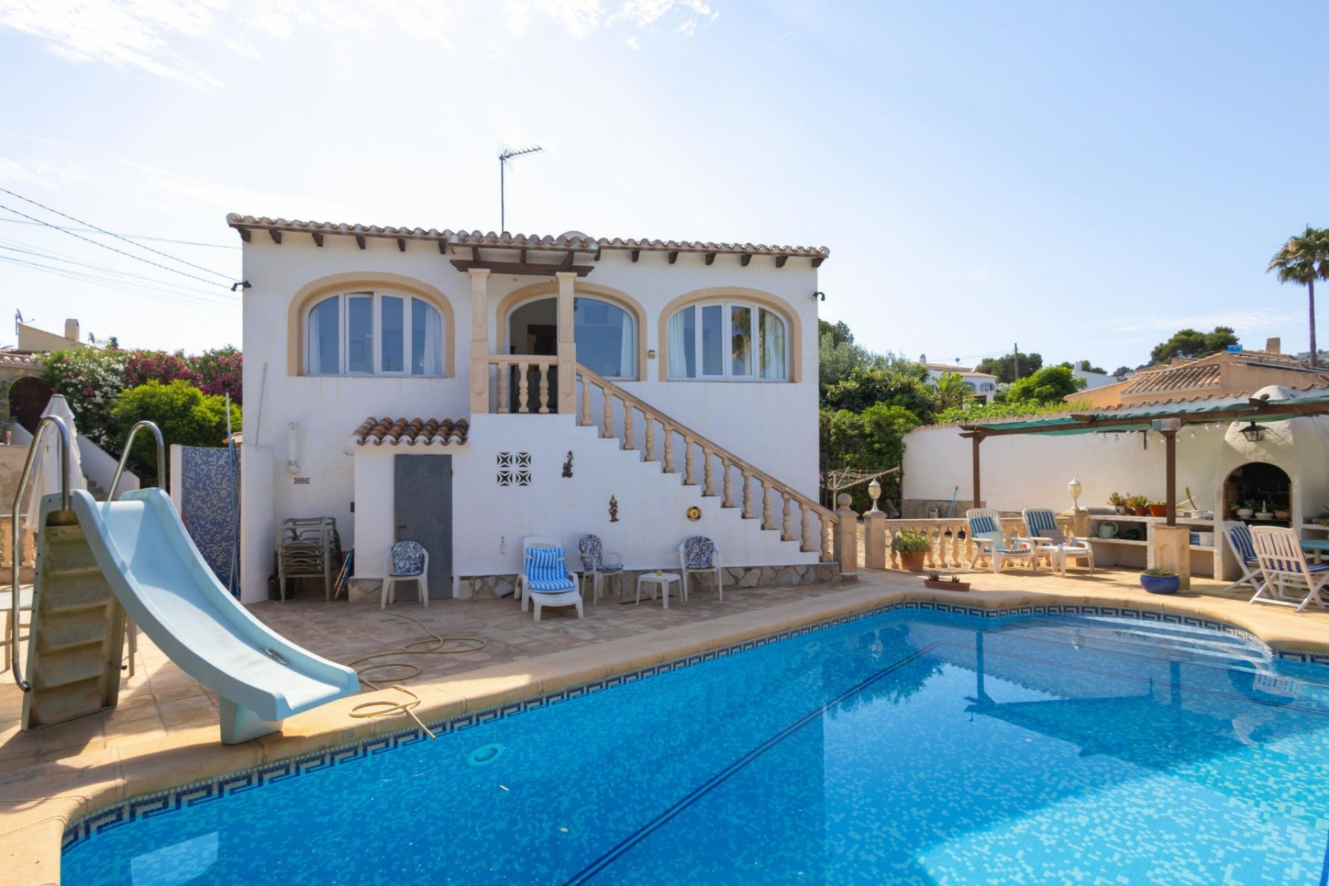 Wiederverkauf - Villa -
Jávea - Partides comunes - Adsubia