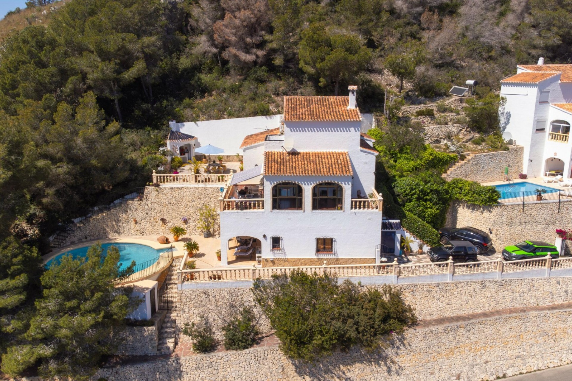 Wiederverkauf - Villa -
Jávea - Partides comunes - Adsubia