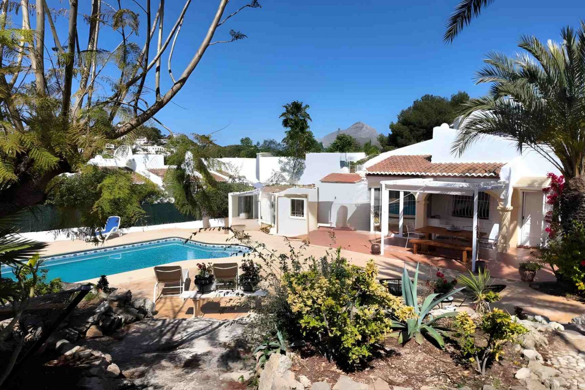 Wiederverkauf - Villa -
Jávea - Tossalet