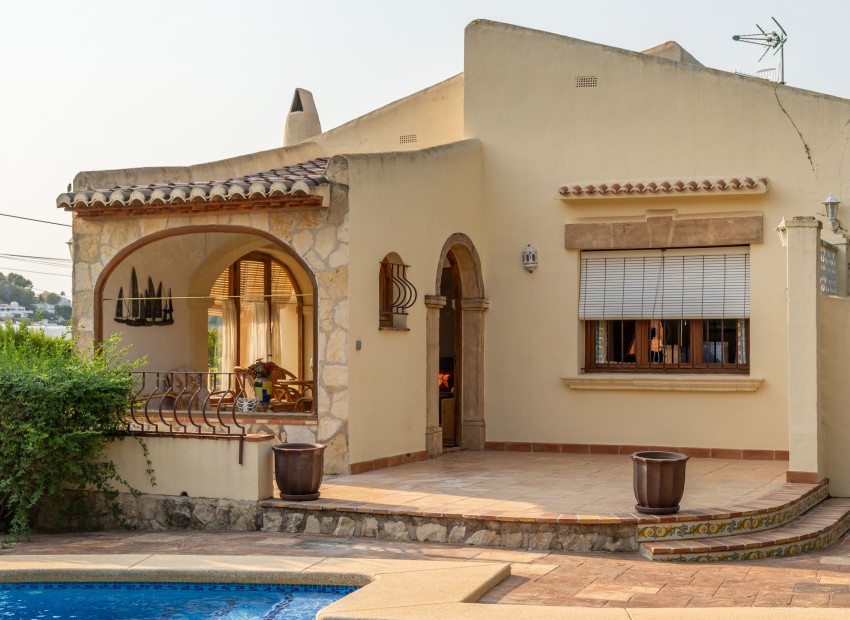 Wiederverkauf - Villa -
Jávea / Xàbia - Cap Martí - El Tossalet - Pinomar