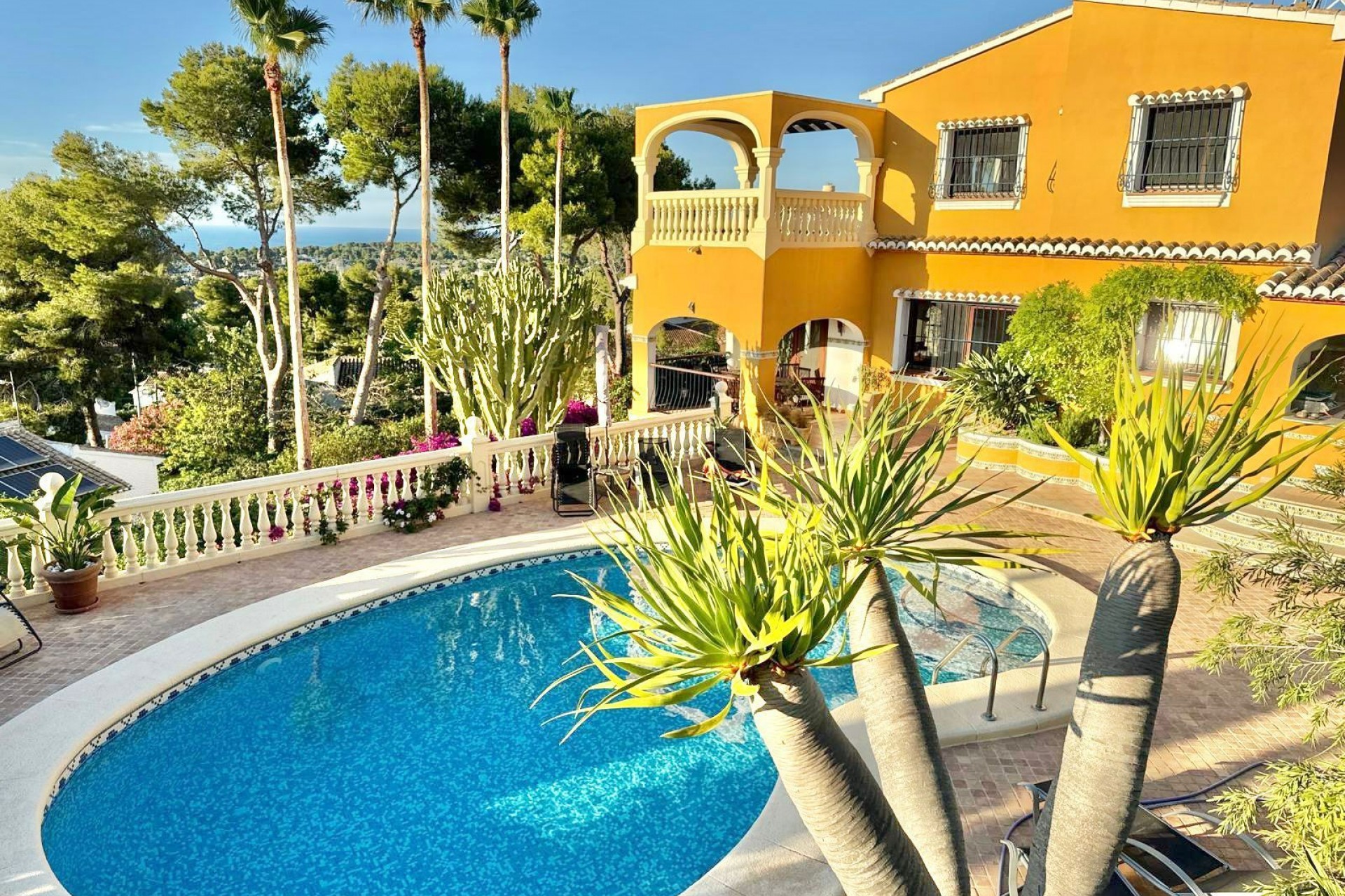 Wiederverkauf - Villa -
Jávea / Xàbia - Cap Martí - El Tossalet - Pinomar