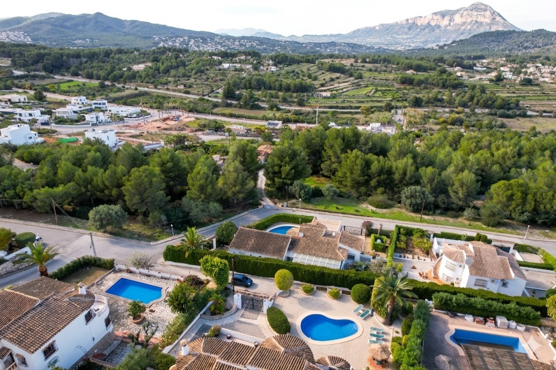 Wiederverkauf - Villa -
Jávea / Xàbia - Cap Martí - El Tossalet - Pinomar