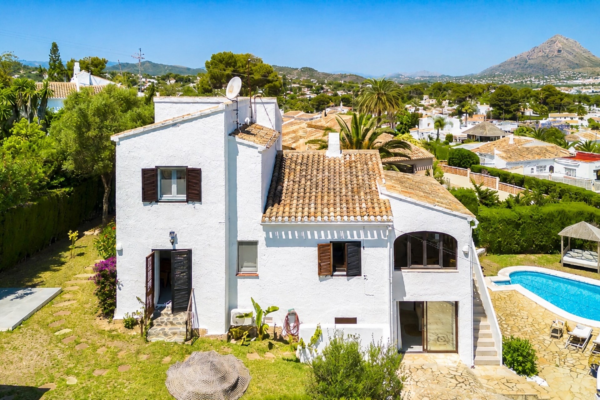 Wiederverkauf - Villa -
Jávea / Xàbia - Cap Martí - El Tossalet - Pinomar