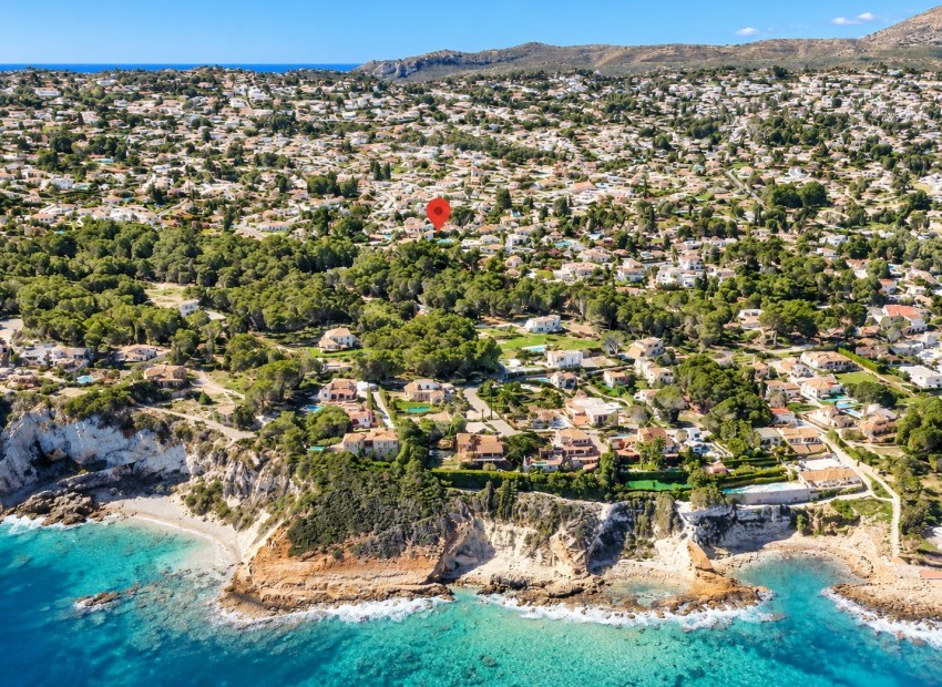 Wiederverkauf - Villa -
Jávea / Xàbia - Cap Martí - El Tossalet - Pinomar
