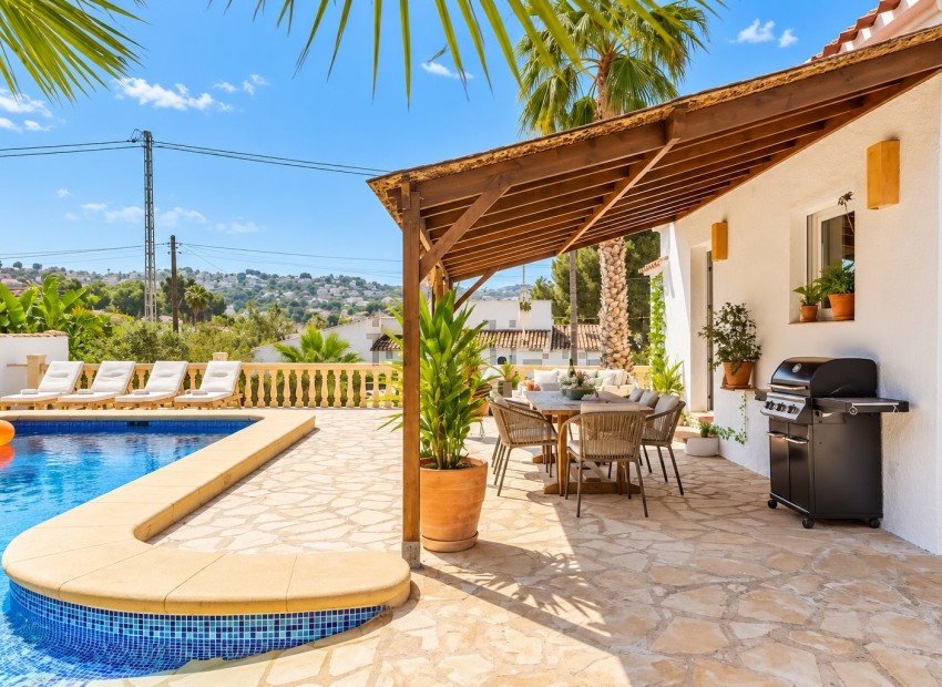 Wiederverkauf - Villa -
Jávea / Xàbia - Cap Martí - El Tossalet - Pinomar