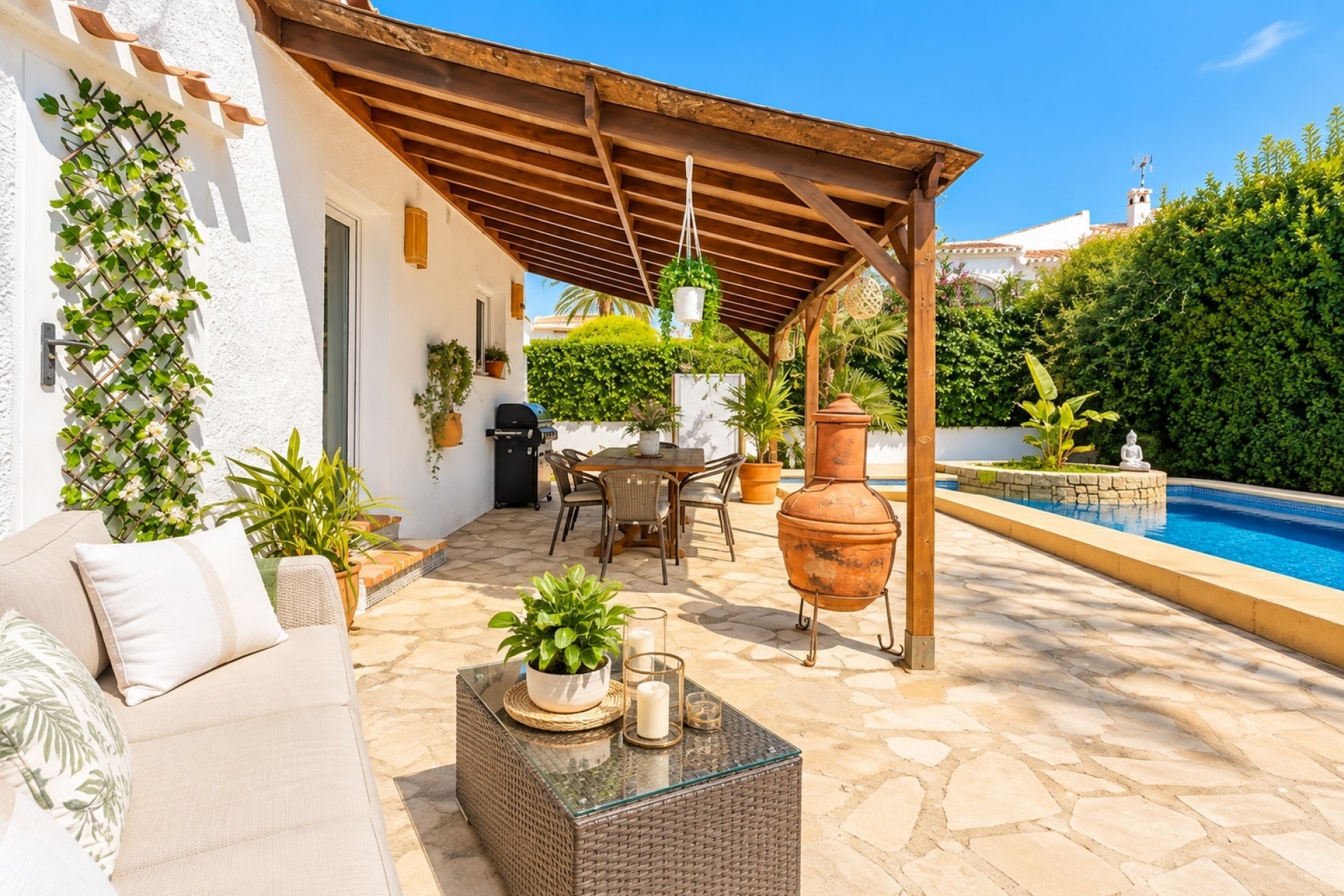 Wiederverkauf - Villa -
Jávea / Xàbia - Cap Martí - El Tossalet - Pinomar