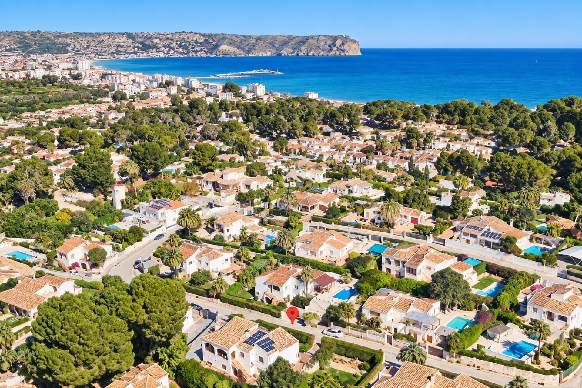 Wiederverkauf - Villa -
Jávea / Xàbia - Cap Martí - El Tossalet - Pinomar