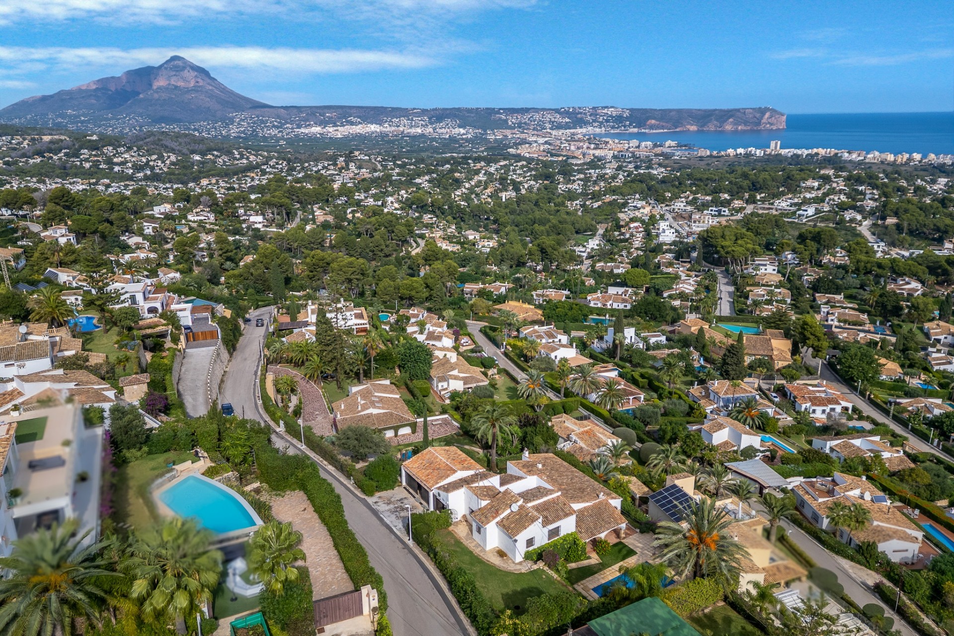 Wiederverkauf - Villa -
Jávea / Xàbia - Cap Martí - El Tossalet - Pinomar
