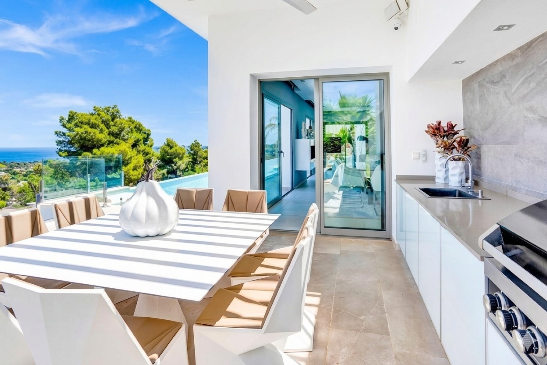 Wiederverkauf - Villa -
Jávea / Xàbia - Cap Martí - El Tossalet - Pinomar