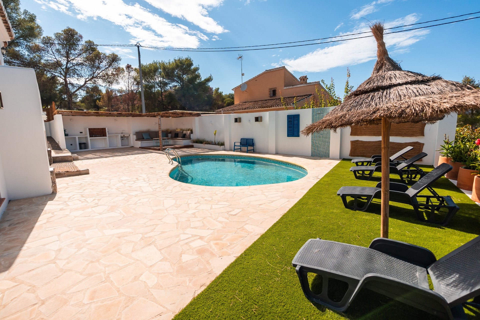 Wiederverkauf - Villa -
Jávea / Xàbia - Cap Martí - El Tossalet - Pinomar