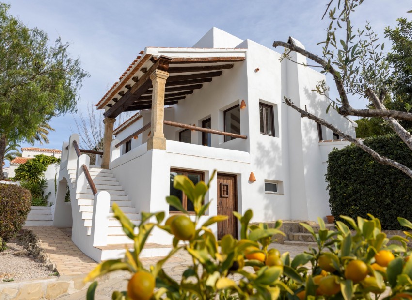 Wiederverkauf - Villa -
Jávea / Xàbia - Cap Martí - El Tossalet - Pinomar