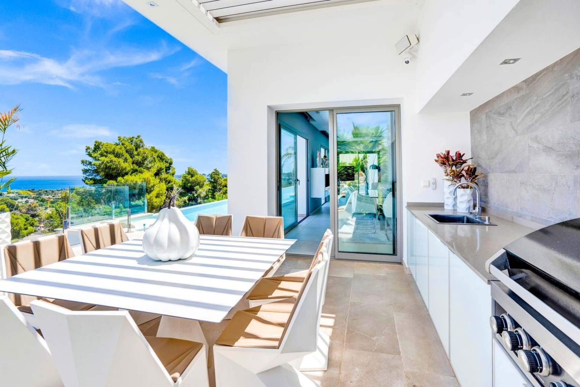 Wiederverkauf - Villa -
Jávea / Xàbia - Cap Martí - El Tossalet - Pinomar