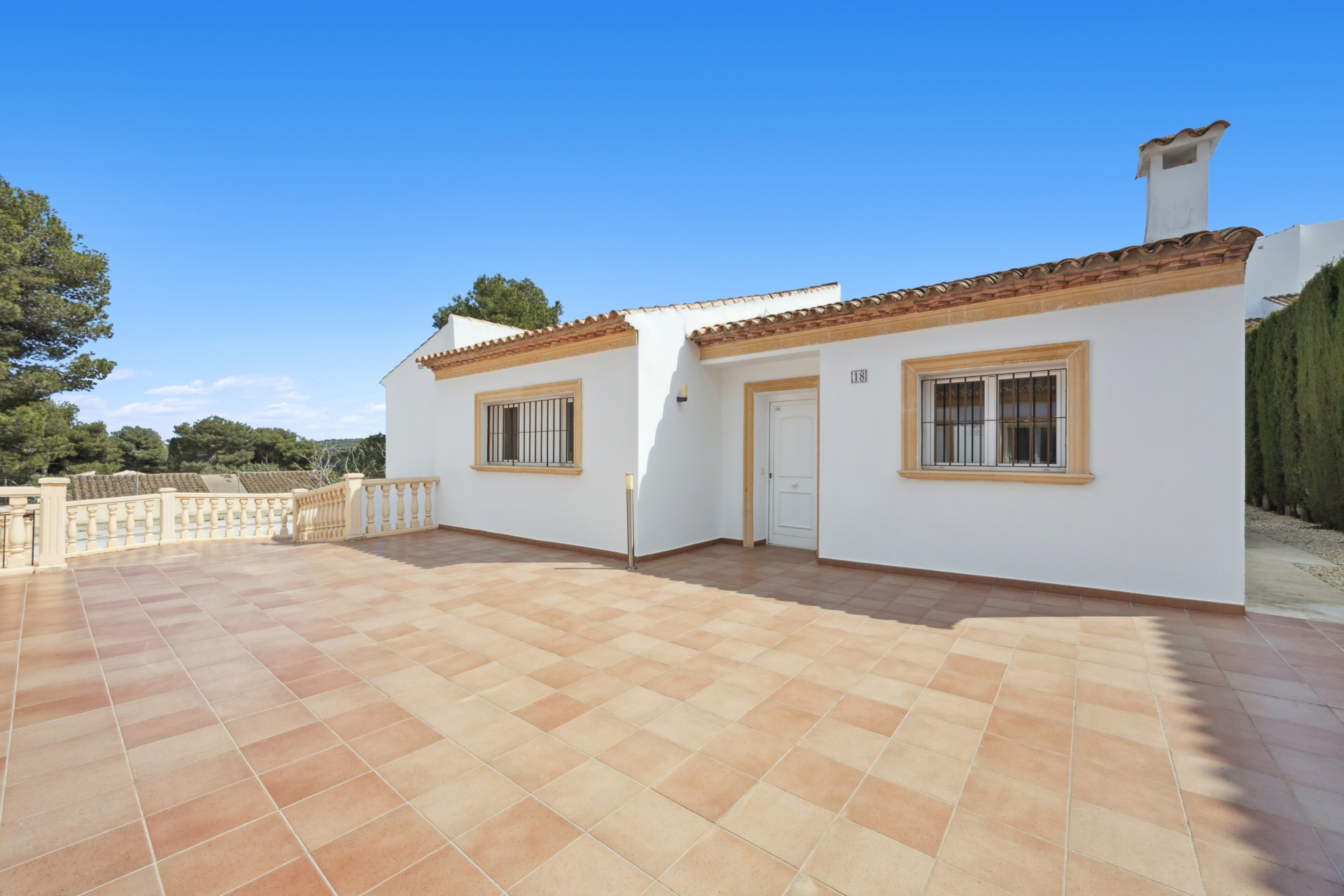 Wiederverkauf - Villa -
Jávea / Xàbia - La Granadella  - Costa Nova