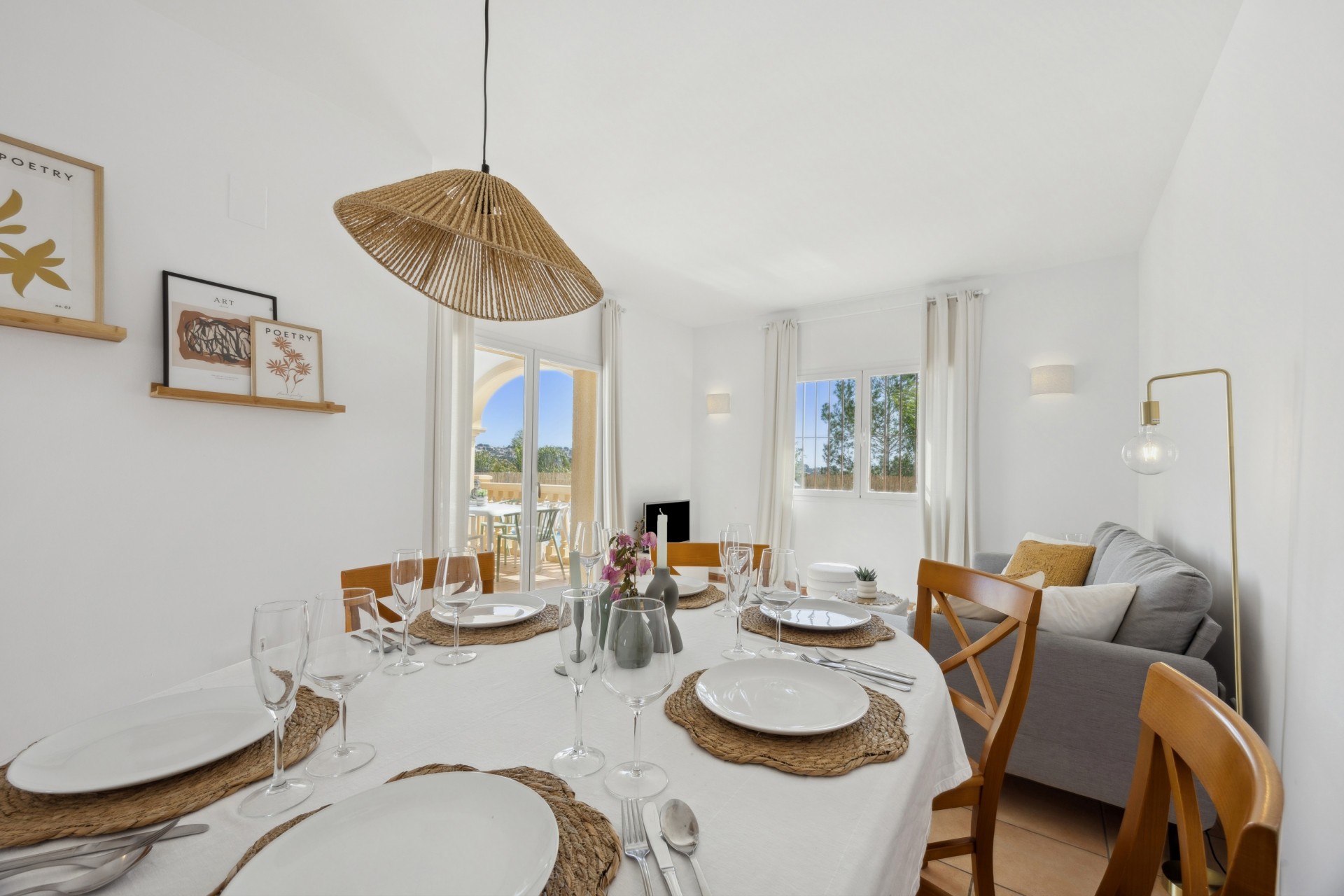 Wiederverkauf - Villa -
Jávea / Xàbia - La Granadella  - Costa Nova