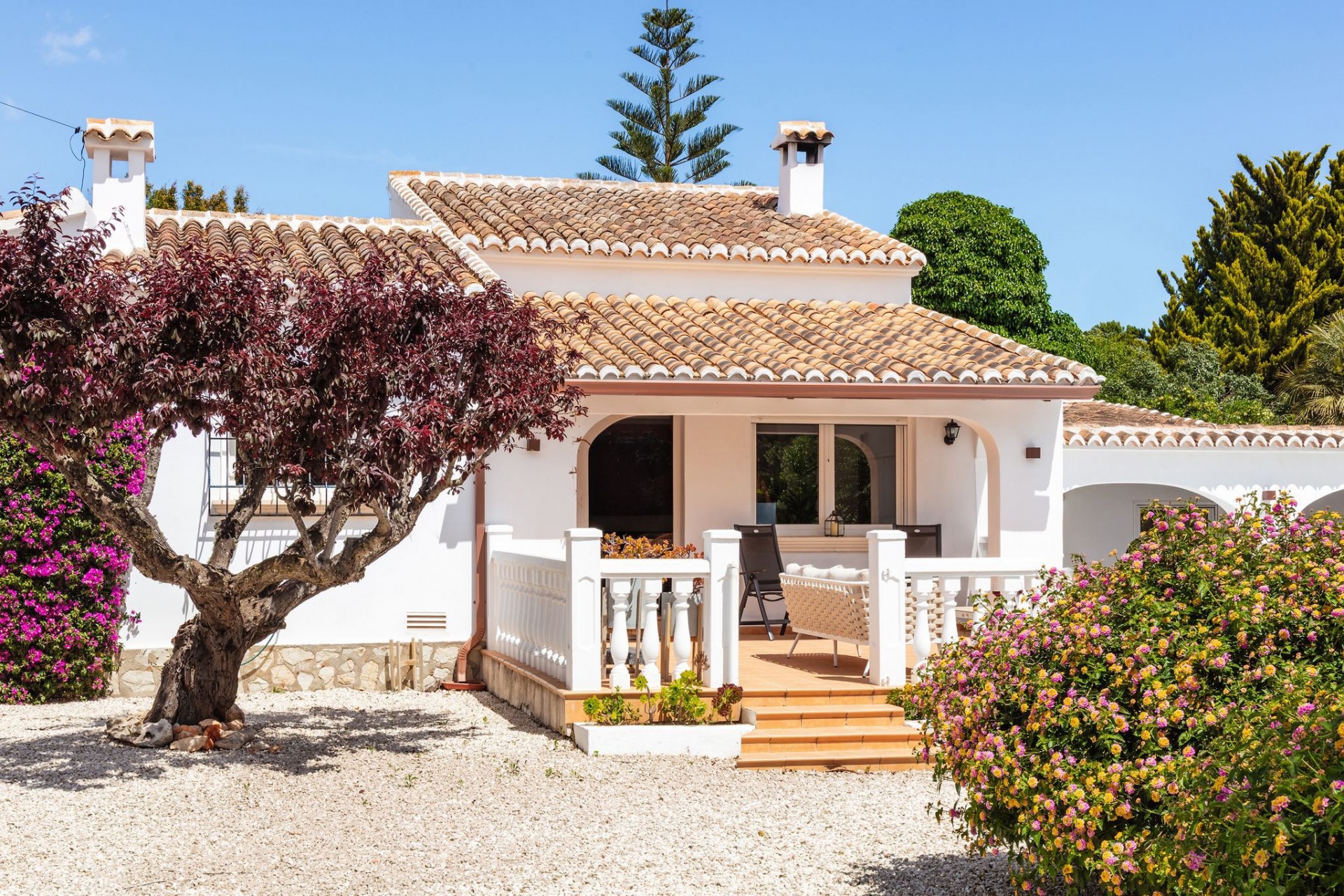 Wiederverkauf - Villa -
Jávea / Xàbia - La Granadella  - Costa Nova